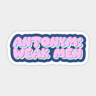 Strong Women Sticker